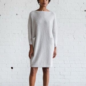 Lauren Manoogian Trapezoid Dress Small Cream